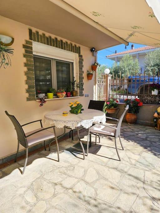 Villa Luna Nea Kerasia Esterno foto